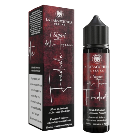 .LA TABACCHERIA SIGARO FONDENTE I SIGARI DELLA TOSCANA SHOT 20 ML IN CHUBBY 60 ML