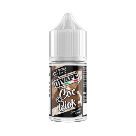 01VAPE COC & CIOK MINI SHOT 10 + 10 CHUBBY 30 ML
