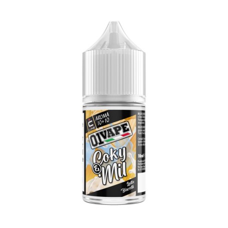 01VAPE COKY & MIL MINI SHOT 10 + 10 CHUBBY 30 ML