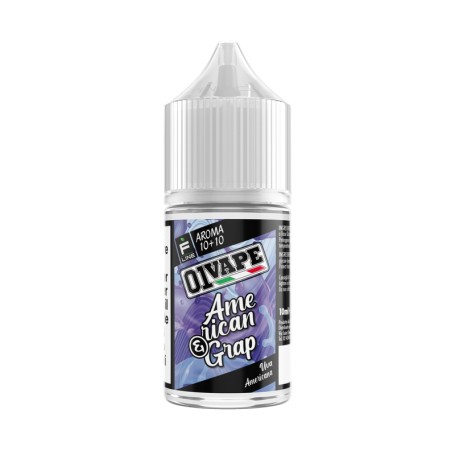 01VAPE AMERICAN & GRAP MINI SHOT 10 + 10 CHUBBY 30 ML