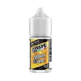 01VAPE MANG & PEAC MINI SHOT 10 + 10 CHUBBY 30 ML