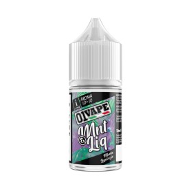 01VAPE MNT & LIQ MINI SHOT 10 + 10 CHUBBY 30 ML