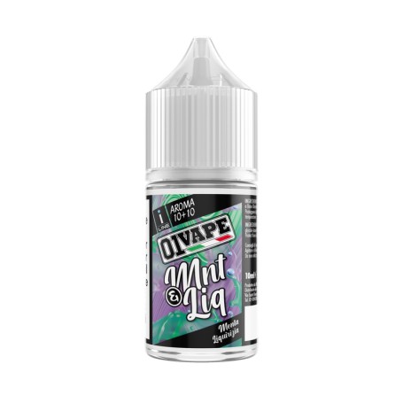 01VAPE MNT & LIQ MINI SHOT 10 + 10 CHUBBY 30 ML
