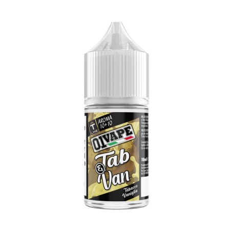 01VAPE TAB & VAN MINI SHOT 10 + 10 CHUBBY 30 ML