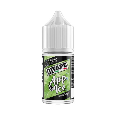 01VAPE APP & ICE MINI SHOT 10 + 10 CHUBBY 30 ML