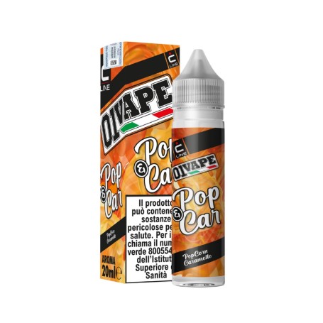 AROMA SHOT 20 ML 01VAPE POP & CAR IN 60 ML