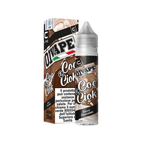 AROMA SHOT 20 ML 01VAPE COC & CIOK IN 60 ML