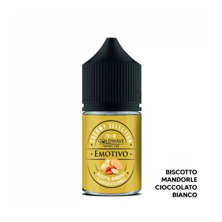 GOLDWAVE EMOTIVO MINI SHOT 10 ML IN CHUBBY 30