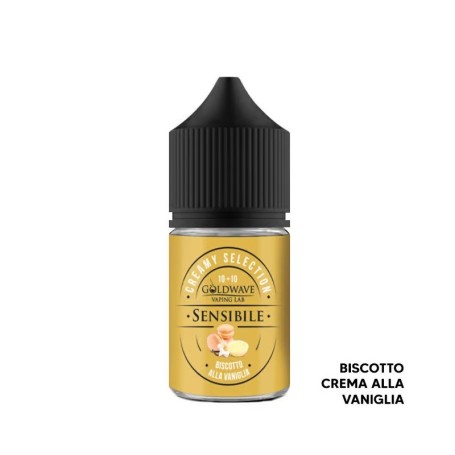GOLDWAVE SENSIBILE MINI SHOT 10 ML IN CHUBBY 30