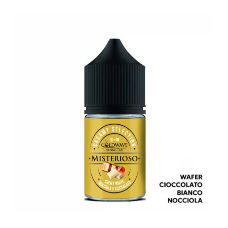 GOLDWAVE MISTERIOSO MINI SHOT 10 ML IN CHUBBY 30