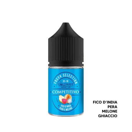GOLDWAVE COMPETITIVO MINI SHOT 10 ML IN CHUBBY 30