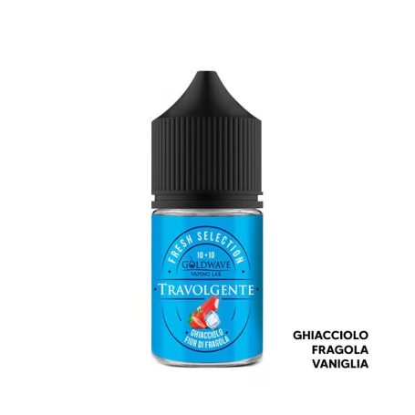 GOLDWAVE TRAVOLGENTE MINI SHOT 10 ML IN CHUBBY 30