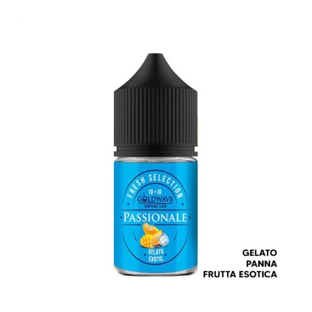 GOLDWAVE PASSIONALE MINI SHOT 10 ML IN CHUBBY 30