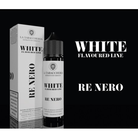 .LA TABACCHERIA. LINEA WHITE RE NERO 20 ML IN CHUBBY DA 60