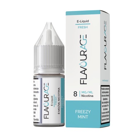 FLAVOURAGE. FREEZY MINT 10 ML TPD