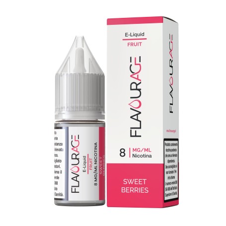 FLAVOURAGE. SWEET BERRIES 10 ML TPD