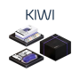 KIWI 1 GIFT BOX ( STARTER KIT + FILTRI DI RICAMBIO + POD MESH COIL 1.2 OHM 3 PCS + COVER POWERBANK + 2 LIQUIDI 9 MG )