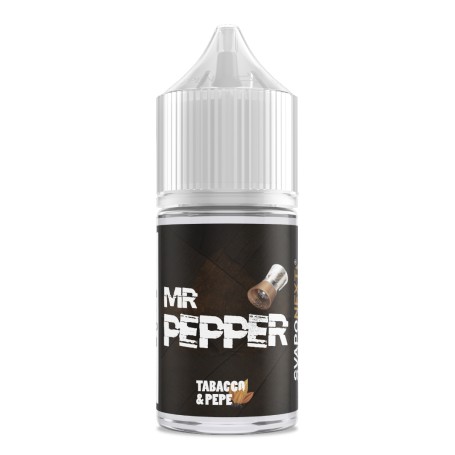 * SVAPONEXT MR PEPPER 0 MG MIX&VAPE 10 ML IN CHUBBY 30