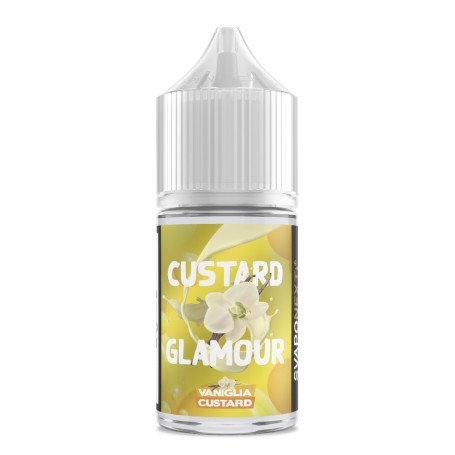 * SVAPONEXT CUSTARD GLAMOUR 0 MG MIX&VAPE 10 ML IN CHUBBY 30