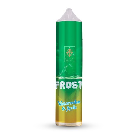 AROMA SHOCK WAVE FROST WATERMELON & APPLE IN 60 ML