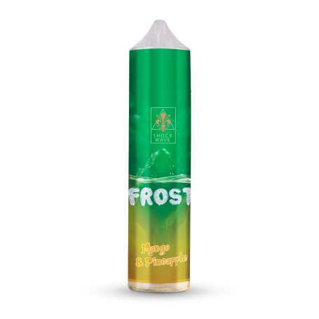 AROMA SHOCK WAVE FROST MANGO & PINEAPPLE IN 60 ML