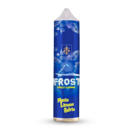 AROMA SHOCK WAVE FROST MENTA LIMONE SALVIA IN 60 ML