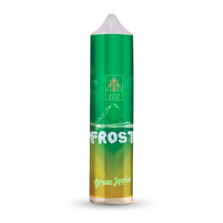 AROMA SHOCK WAVE FROST GREEN APPLE IN 60 ML