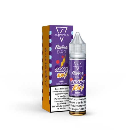 SUPREM-E GRAPE ENERGY 0 MG MINI SHOT 10 + 10 MIX&VAPE