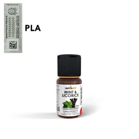 PLA AROMA VAPORART DELIXIA MINT LICORICE 10 ML TPD DELIXIA