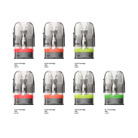 GEEKVAPE POD DI RICAMBIO WENAX Q / SONDER Q 0.8 OHM SIDE FILL VERSION 3 PCS 3 ML