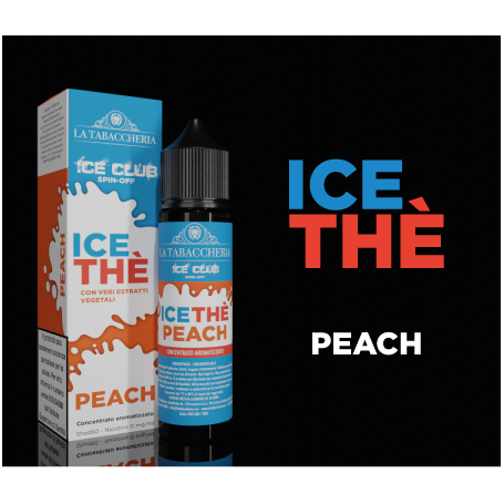 .LA TABACCHERIA. ICE THE' PEACH SHOT 20 ML IN CHUBBY 60