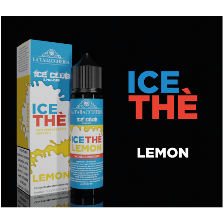 .LA TABACCHERIA. ICE THE' LEMON SHOT 20 ML IN CHUBBY 60