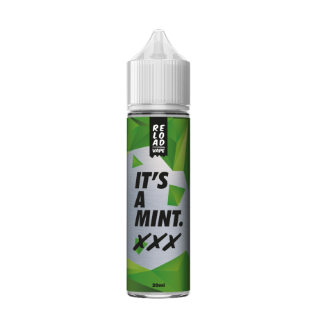 RELOAD VAPE SHOT 20 ML IT'S A MINT XXX 20 ML IN CHUBBY 60