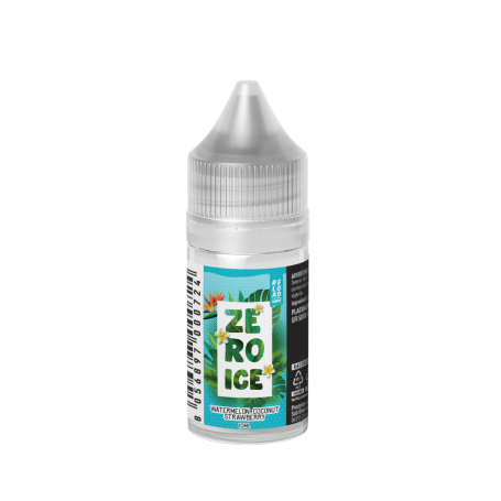 RELOAD VAPE MINI SHOT 10 + 10 ZERO ICE WATERMELON COCONUT & STRAWBERRY MINI SHOT 10 ML IN CHUBBY 30