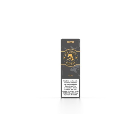 PGVG NIC SALTS 20 MG DON CRISTO COFFEE 10 ML