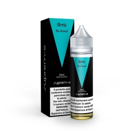 AROMA SUPREM-E SHOT 20 ML IN 60 ML ARTIC REBRAND 0 MG MIX&VAPE 20 ML