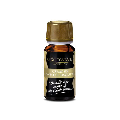 AROMA GOLDWAVE WHITE BISCUIT 10 ML