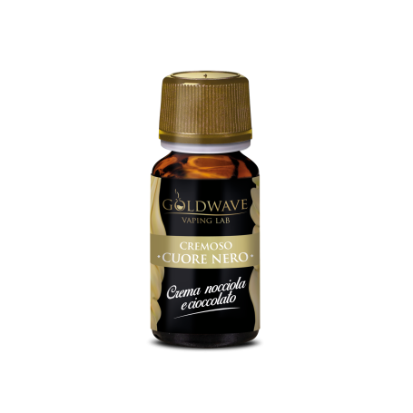 AROMA GOLDWAVE CUORE NERO 10 ML