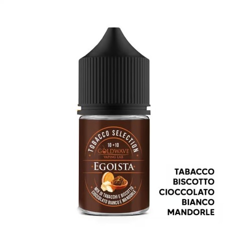 GOLDWAVE EGOISTA MINI SHOT 10 ML IN CHUBBY 30