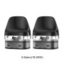 GEEKVAPE POD DI RICAMBIO DIGI PRO / DIGI MAX 0.6 OHM 2 PCS