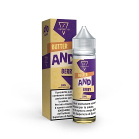 AROMA SUPREM-E SHOT 20 ML IN 60 ML BUTTER AND BERRY 0 MG MIX&VAPE 20 ML