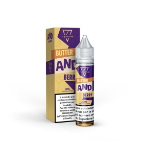 SUPREM-E BUTTER AND BERRY 0 MG MINI SHOT 10 + 10 MIX&VAPE