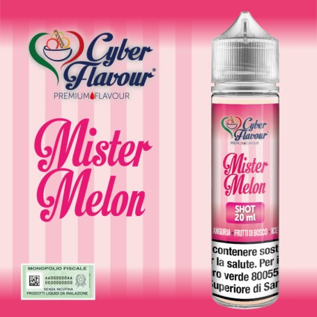 AROMA CYBER FLAVOUR 20 ML MISTER MELON