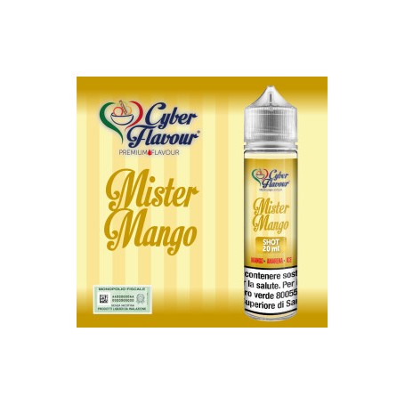 AROMA CYBER FLAVOUR 20 ML MISTER MANGO