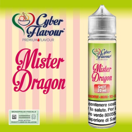AROMA CYBER FLAVOUR 20 ML MISTER DRAGON