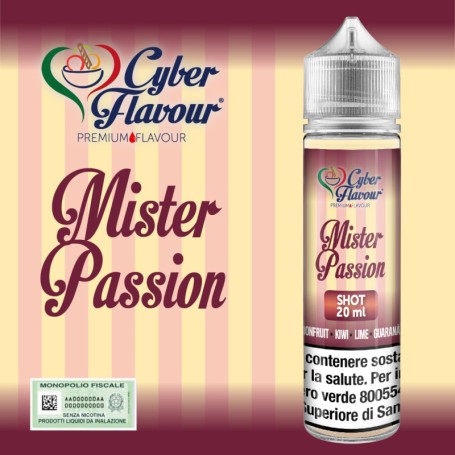 AROMA CYBER FLAVOUR 20 ML MISTER PASSION