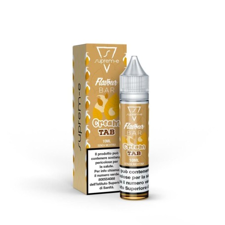 SUPREM-E CREAM TOBACCO 0 MG MINI SHOT 10 + 10 MIX&VAPE