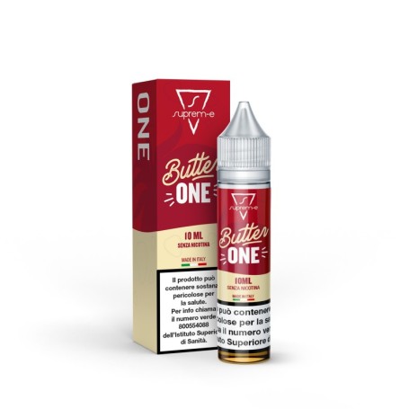 SUPREM-E BUTTERONE 0 MG MINI SHOT 10 + 10 MIX&VAPE