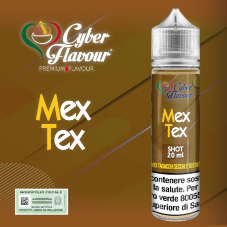 AROMA CYBER FLAVOUR 20 ML MEXTEX