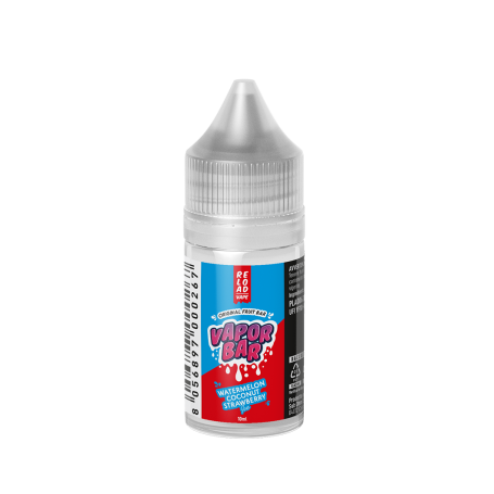 RELOAD VAPE MINI SHOT 10 + 10 WATERMELON COCONUT STRAWBERRY ICE MINI SHOT 10 ML IN CHUBBY 30